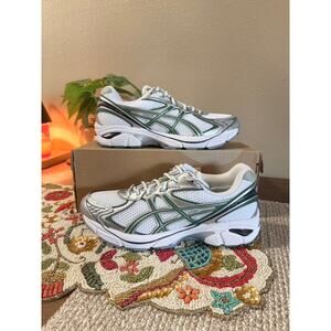 Asics GT-2160 White Shamrock Green Silver Gel NYC 1130 Jasper Jewel 1203A275 103